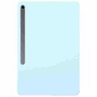 For Samsung Galaxy Tab S10 FE+ Fixed Buckle Magnetic Deformation Leather Tablet Case(Ice Blue) - 3