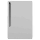 For Samsung Galaxy Tab S8+ / S7+ Fixed Buckle Magnetic Deformation Leather Tablet Case(Grey) - 3