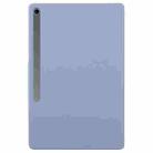 For Samsung Galaxy Tab S8+ / S7+ Fixed Buckle Magnetic Deformation Leather Tablet Case(Lavender Purple) - 3