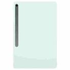 For Samsung Galaxy Tab S8 / S7 Fixed Buckle Magnetic Deformation Leather Tablet Case(Baby Green) - 3