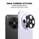 For OPPO Find X8s+ IMAK Metal Camera Lens Protector Cover - 2