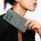 For Motorola Edge 60 Pro Fan Dun Series TPU Hybrid PC Frosted Magsafe Phone Case(Green) - 3