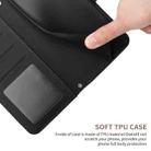 For iPhone 17 Air Skin Feel Butterfly Embossed Flip Leather Phone Case(Black) - 3