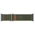For Apple Watch 46mm / 49mm / 45mm / 44mm Traveler Nylon Watch Band(Green) - 2