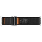 For Apple Watch 42mm / 41mm / 40mm / 38mm Traveler Nylon Watch Band(Black) - 2