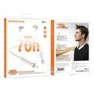 Borofone BE66 Motor Neck-mounted BT Headset Earphones(Beige) - 3