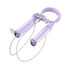 Borofone BE66 Motor Neck-mounted BT Headset Earphones(Purple) - 2