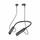 Borofone BE66 Motor Neck-mounted BT Headset Earphones(Black) - 1