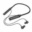 Borofone BE66 Motor Neck-mounted BT Headset Earphones(Black) - 2