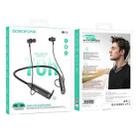 Borofone BE66 Motor Neck-mounted BT Headset Earphones(Black) - 3