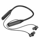 Borofone BE68 Cloud Neck-mounted BT Earphones(Black) - 2