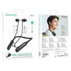 Borofone BE68 Cloud Neck-mounted BT Earphones(Black) - 3