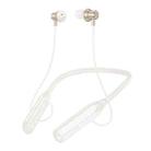 Borofone BE68 Cloud Neck-mounted BT Earphones(Milky White) - 1