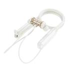 Borofone BE68 Cloud Neck-mounted BT Earphones(Milky White) - 2