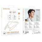 Borofone BE68 Cloud Neck-mounted BT Earphones(Milky White) - 3