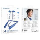 Borofone BE68 Cloud Neck-mounted BT Earphones(Blue) - 3