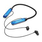 Borofone BE69 Crystal Flash Neck-mounted BT Earphones(Sapphire Blue) - 2