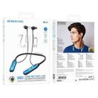 Borofone BE69 Crystal Flash Neck-mounted BT Earphones(Sapphire Blue) - 3