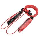 Borofone BE69 Crystal Flash Neck-mounted BT Earphones(Crystal Red) - 2