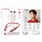 Borofone BE69 Crystal Flash Neck-mounted BT Earphones(Crystal Red) - 3