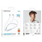 Borofone BE70 Light Neck-mounted BT Earphones(Blue Star) - 3