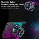 Yesido YSW32 3W RGB Magnetic Mini Wireless Speaker(Black) - 2