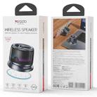 Yesido YSW32 3W RGB Magnetic Mini Wireless Speaker(Black) - 3