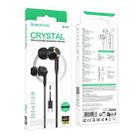 Borofone BM90 Miller Universal Digital Wired Earphones with Microphone, Length: 1.2m, Interface:Type-C(Black) - 3
