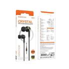 Borofone BM90 Miller Universal Digital Wired Earphones with Microphone, Length: 1.2m, Interface:3.5mm(Black) - 3