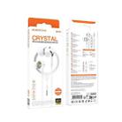 Borofone BM90 Miller Universal Digital Wired Earphones with Microphone, Length: 1.2m, Interface:3.5mm(White) - 3