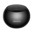 Yesido YSW33 3W Aluminum Alloy Mini Wireless Speaker(Black) - 1