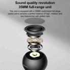 Yesido YSW33 3W Aluminum Alloy Mini Wireless Speaker(Black) - 3