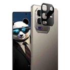 For Infinix Note 50 Pro+ imak High Definition Integrated Glass Lens Film Black Version - 1