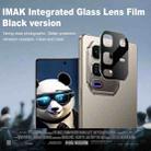 For Infinix Note 50 Pro+ imak High Definition Integrated Glass Lens Film Black Version - 2