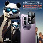 For Infinix Note 50 Pro+ imak High Definition Integrated Glass Lens Film Black Version - 3