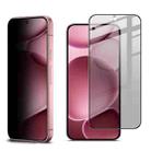 For Google Pixel 10 Pro XL imak Privacy Tempered Glass Film, Support Fingerprint Unlocking - 1