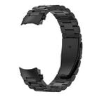 For OPPO Watch X2 / X xDfind Three Beads Quick Release Metal Watch Band(Black) - 3