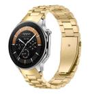 For OPPO Watch X2 / X xDfind Three Beads Quick Release Metal Watch Band(Gold) - 1