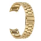 For OPPO Watch X2 / X xDfind Three Beads Quick Release Metal Watch Band(Gold) - 2