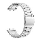For OPPO Watch SE / Watch 3 xDfind Three Beads Quick Release Metal Watch Band(Silver) - 2