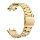 For OPPO Watch SE / Watch 3 xDfind Three Beads Quick Release Metal Watch Band(Gold) - 2