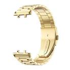 For OPPO Watch SE / Watch 3 xDfind Three Beads Quick Release Metal Watch Band(Gold) - 3