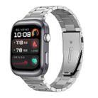 For Huawei Watch D2 xDfind Three Beads Quick Release Metal Watch Band(Silver) - 1