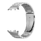 For Huawei Watch D2 xDfind Three Beads Quick Release Metal Watch Band(Silver) - 3