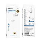 Borofone BM95 Excepcional Type-C Interface Universal Digital Wired Earphones with Microphone, Length: 1.2m(Silver) - 3