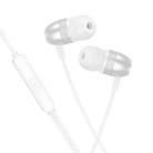 Borofone BM95 Excepcional 3.5mm Interface Universal Digital Wired Earphones with Microphone, Length: 1.2m(Silver) - 1