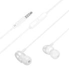 Borofone BM95 Excepcional 3.5mm Interface Universal Digital Wired Earphones with Microphone, Length: 1.2m(Silver) - 2