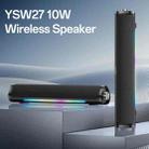 Yesido YSW27 10W RGB Desktop Wireless Speaker(Black) - 2