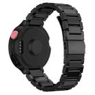 For Garmin Forerunner 220/735/735XT/230/235 xDfind Three Beads Quick Release Metal Watch Band(Black) - 2