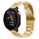 For Garmin Forerunner 220/735/735XT/230/235 xDfind Three Beads Quick Release Metal Watch Band(Gold) - 1